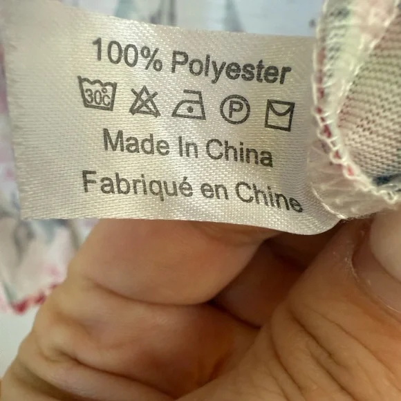 SHOW ME YOUR MUMU Brie Robe ~ Garden Of Blooms One Size - Picture 6 of 6